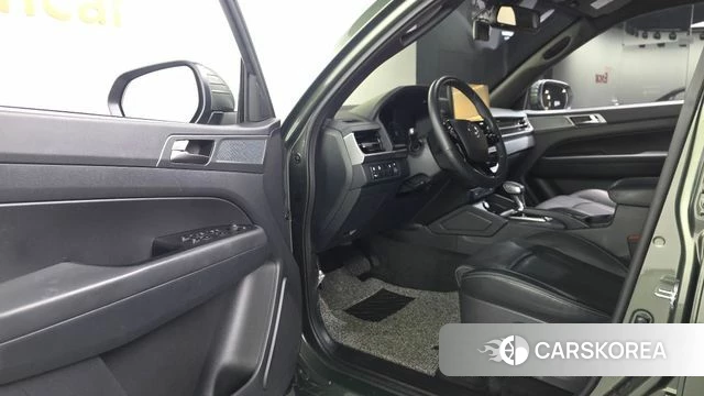 Ssangyong The New Rexton Sports Cannes id 4279965 из Кореи 30
