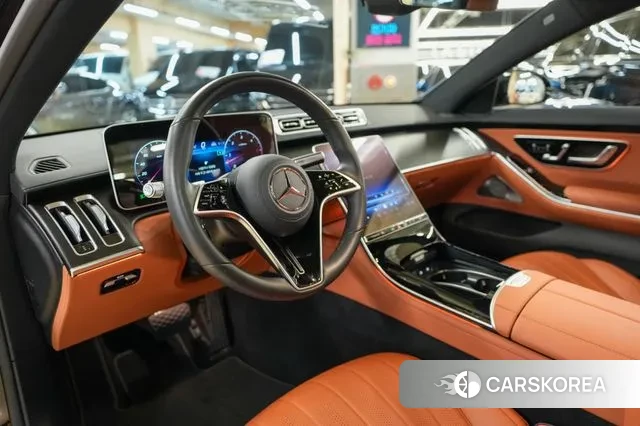 Mercedes-Benz S-Class W223 id 3482057 из Кореи 20