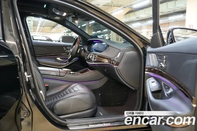 Mercedes-Benz S-Class W222 id 2945434 из Кореи 20