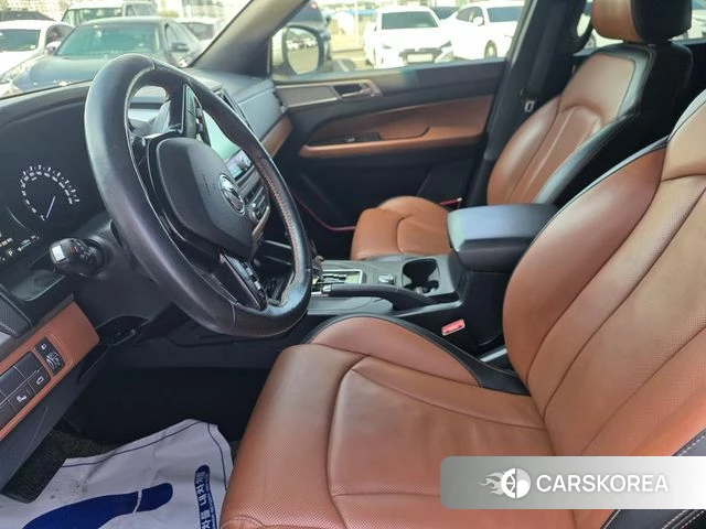 Ssangyong Rexton Sports id 3814567 из Кореи 20