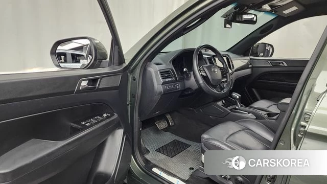 Ssangyong The New Rexton Sport id 4433978 из Кореи 32