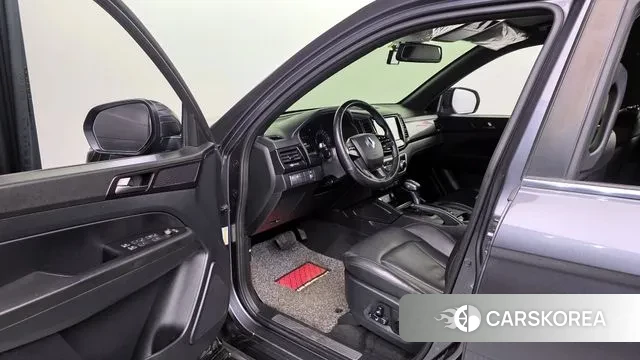 Ssangyong Rexton Sports id 3519789 из Кореи 20
