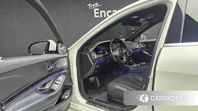 Mercedes-Benz S-Class W222 id 2962003 из Кореи 20