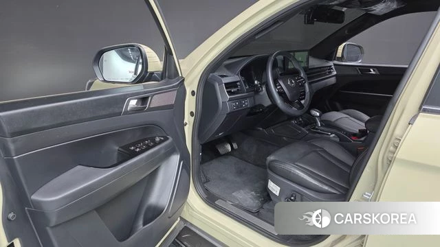 Ssangyong The New Rexton Sports Cannes id 4178012 из Кореи 20