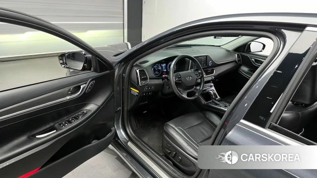 Hyundai Grandeur IG Hybrid id 3936898 из Кореи 20