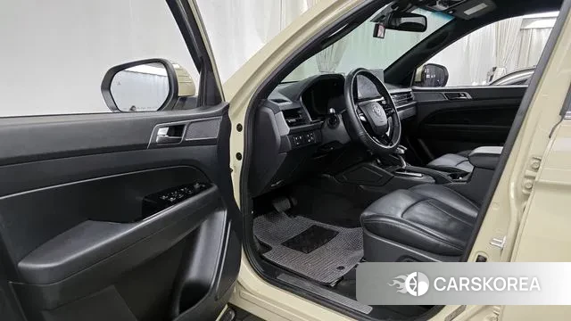 Ssangyong The New Rexton Sports Cannes id 3739377 из Кореи 20