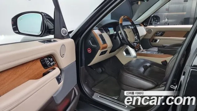 Land Rover Range Rover 4th Generation id 2891695 из Кореи 20