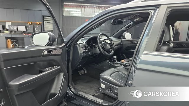 Ssangyong The New Rexton Sports Cannes id 3865829 из Кореи 20