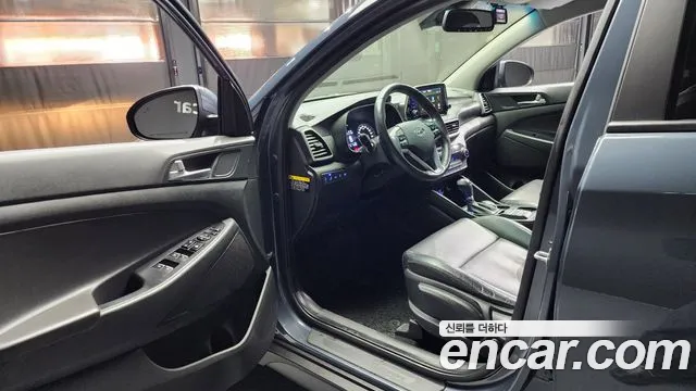 Hyundai All New Tucson id 2425930 из Кореи 20