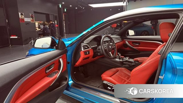 BMW 4 Series (F32) id 3845402 из Кореи 20