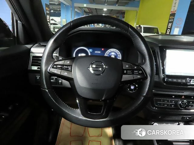 Ssangyong The New Rexton Sports Cannes id 4422407 из Кореи 20