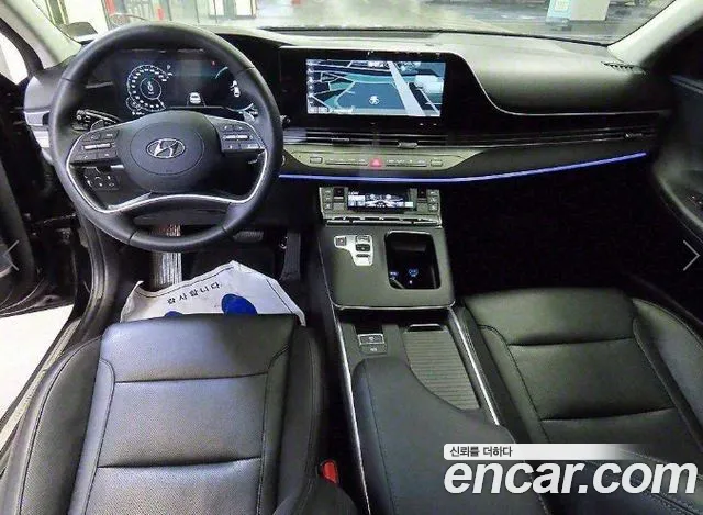 Hyundai The New Grandeur IG Hybrid id 2743916 из Кореи 20