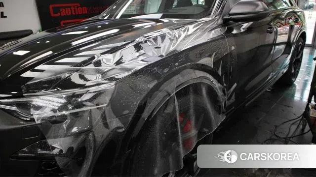 Audi RSQ8 (4M) id 3078927 из Кореи 20