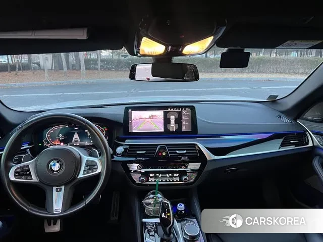 BMW 5 Series (G30) id 3576683 из Кореи 13