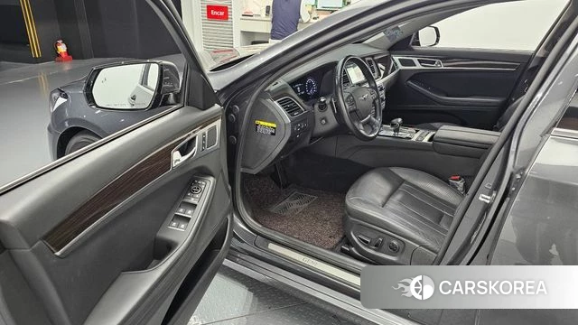 Genesis G80 id 4378153 из Кореи 20