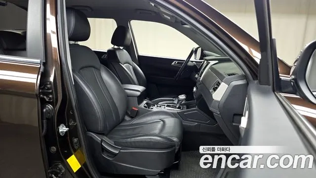 Ssangyong Rexton Sports id 2917565 из Кореи 20