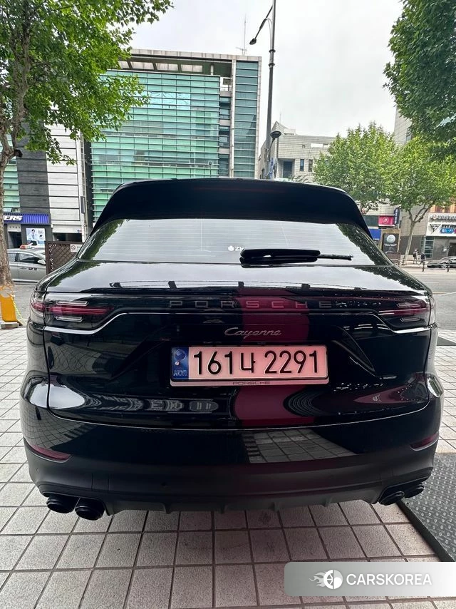 Porsche Cayenne (PO536) id 4433493 из Кореи 19