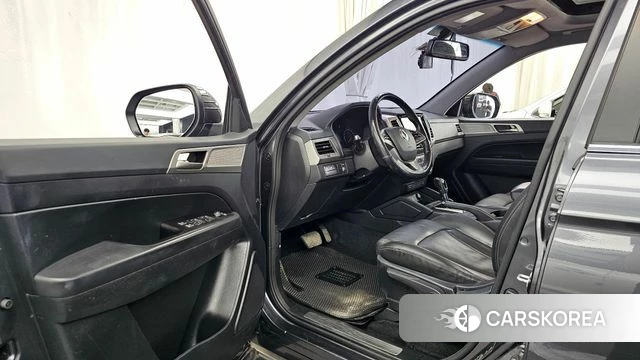 Ssangyong Rexton Sports id 4530925 из Кореи 20