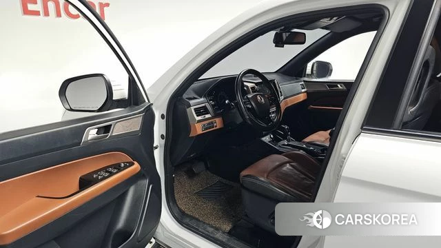 Ssangyong Rexton Sports id 4713300 из Кореи 20