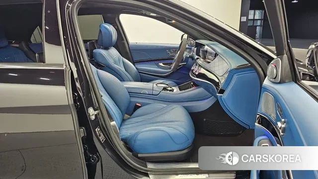 Mercedes-Benz S-Class W222 id 3504996 из Кореи 20