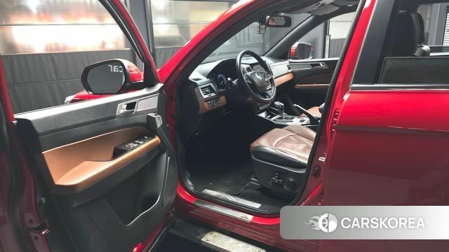 Ssangyong Rexton Sports Cannes id 3867012 из Кореи 20