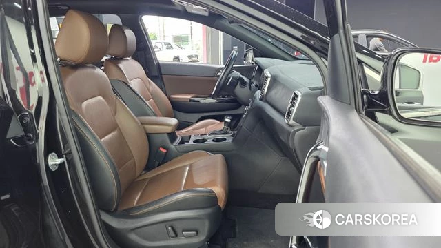 Kia Sportage The Bold id 4746664 из Кореи 36