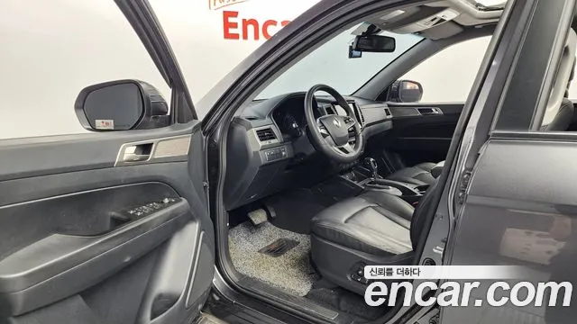 Ssangyong Rexton Sports id 2855542 из Кореи 20