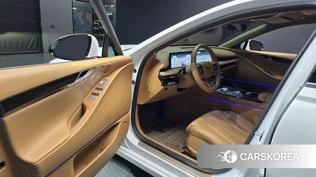Genesis G80 (RG3) id 4706385 из Кореи 31