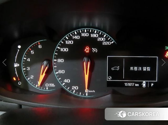 Chevrolet (GM Daewoo) The New Trax id 3905004 из Кореи 19