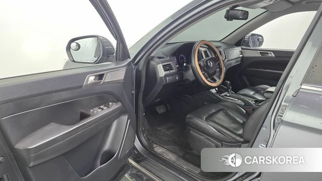 Ssangyong Rexton Sports id 4722523 из Кореи 20