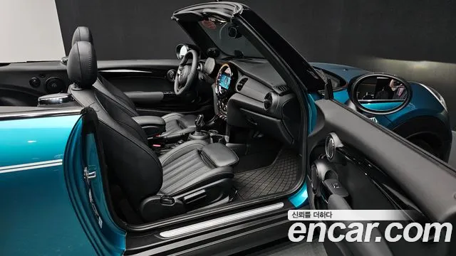 Mini Cooper S Convertible id 2700989 из Кореи 20