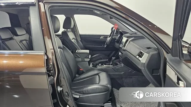 Ssangyong Rexton Sports id 3474755 из Кореи 20