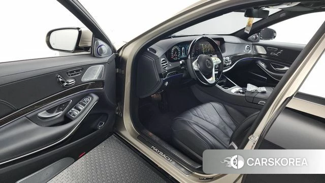 Mercedes-Benz S-Class W222 id 3844584 из Кореи 20