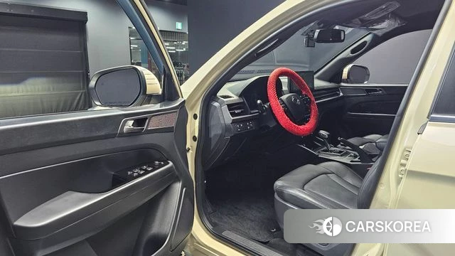 Ssangyong The New Rexton Sport id 4783573 из Кореи 34
