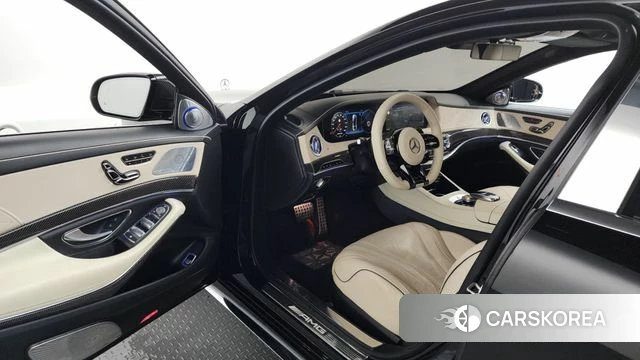 Mercedes-Benz S-Class W222 id 4558011 из Кореи 20