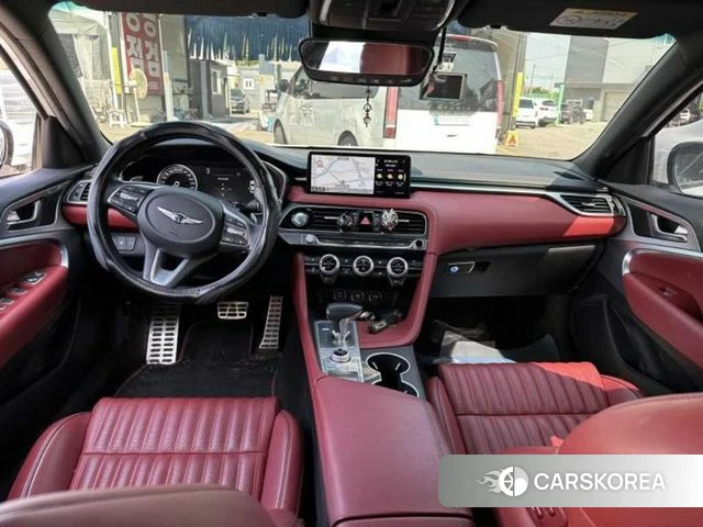 Genesis The New G70 id 4334080 из Кореи 14