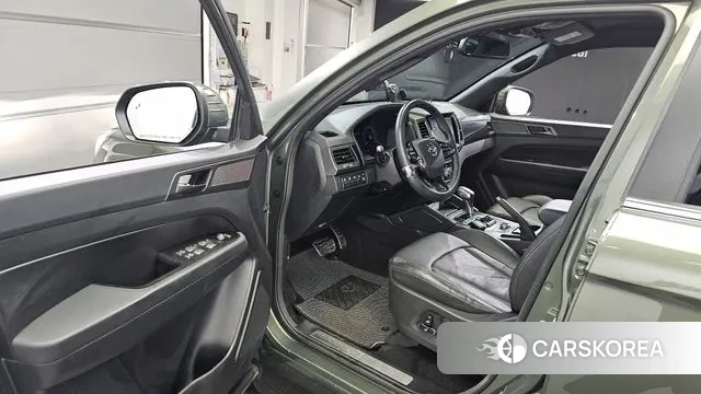 Ssangyong The New Rexton Sports Cannes id 2959753 из Кореи 20