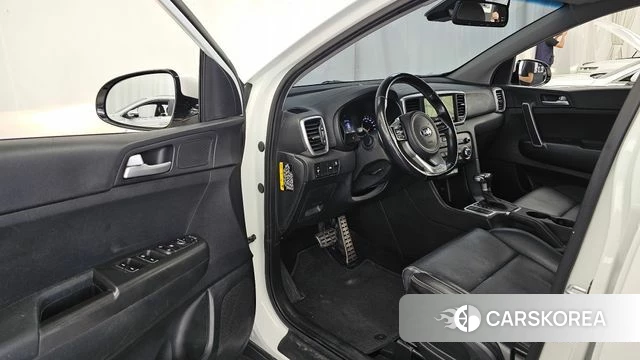 Kia Sportage The Bold id 4882498 из Кореи 20
