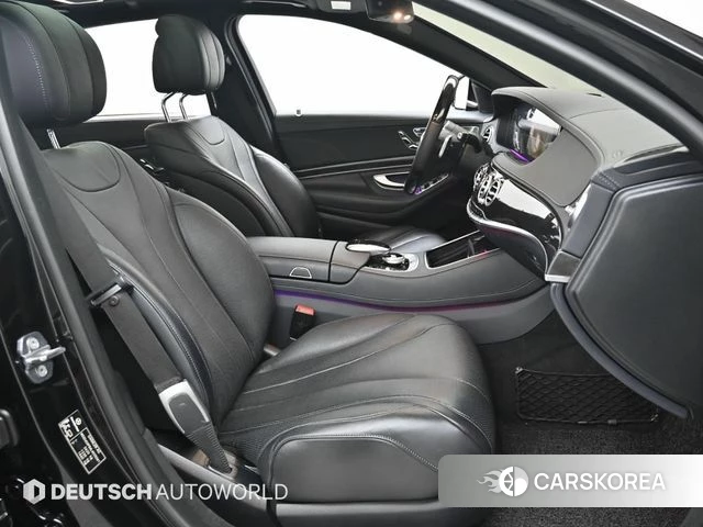 Mercedes-Benz S-Class W222 id 4628684 из Кореи 20
