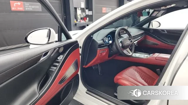 Genesis G80 (RG3) id 3373082 из Кореи 20