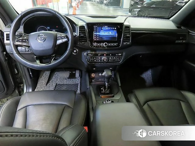 Ssangyong The New Rexton Sports Cannes id 4389073 из Кореи 20