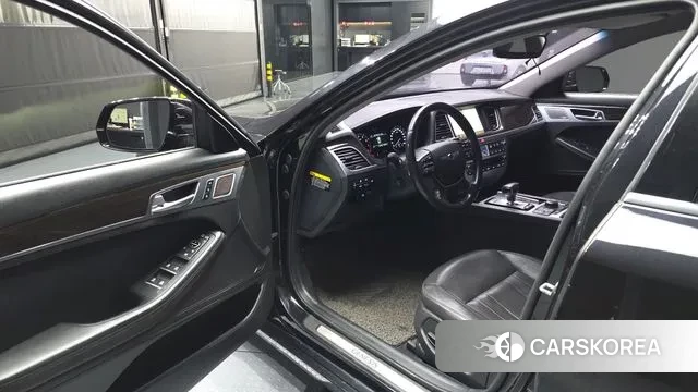 Genesis G80 id 3718625 из Кореи 20