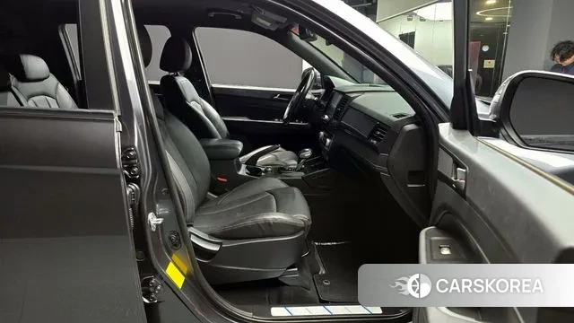 Ssangyong Rexton Sports id 3578343 из Кореи 20