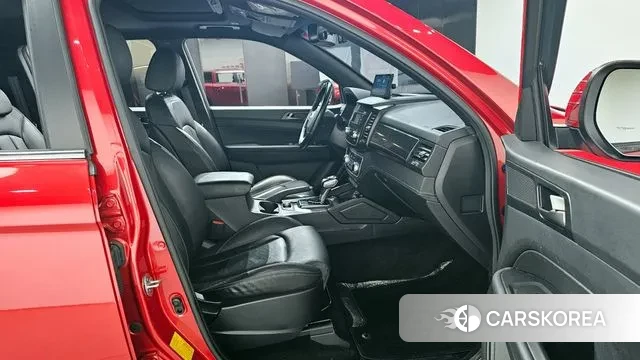 Ssangyong Rexton Sports Cannes id 3691534 из Кореи 20