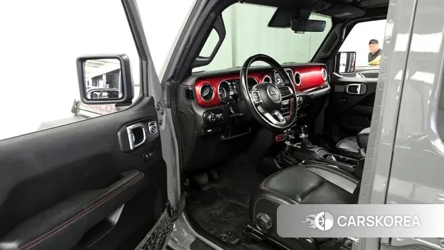 Jeep Gladiator (JT) id 3032303 из Кореи 20