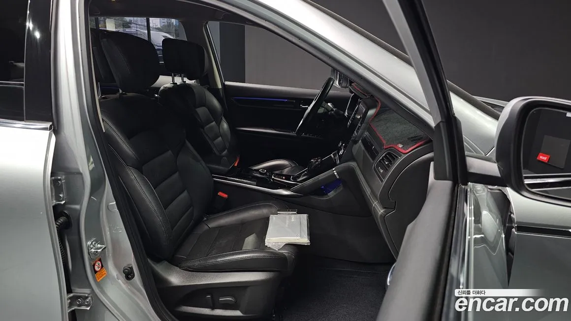 Renault Korea (Samsung) QM6 id 2021976 из Кореи 20