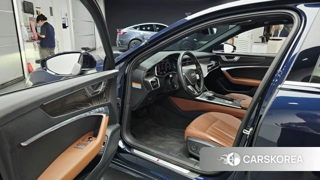 Audi A6 (C8) id 4530004 из Кореи 20