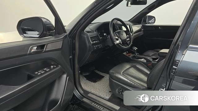 Ssangyong The New Rexton Sport id 4750109 из Кореи 20