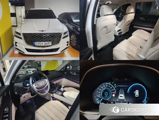 Genesis GV80 id 3246686 из Кореи 13