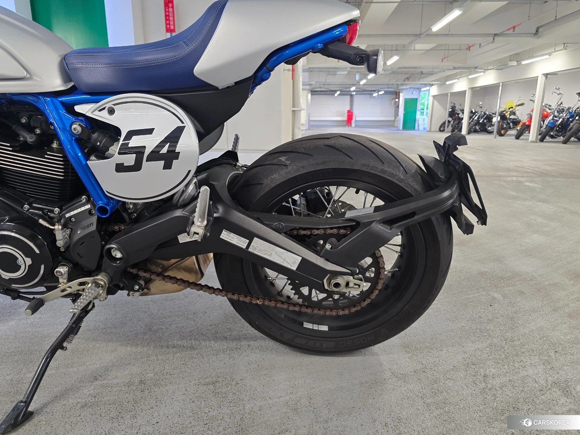 Ducati SCRAMBLER CAFE RACER id 4374394 из Японии 30